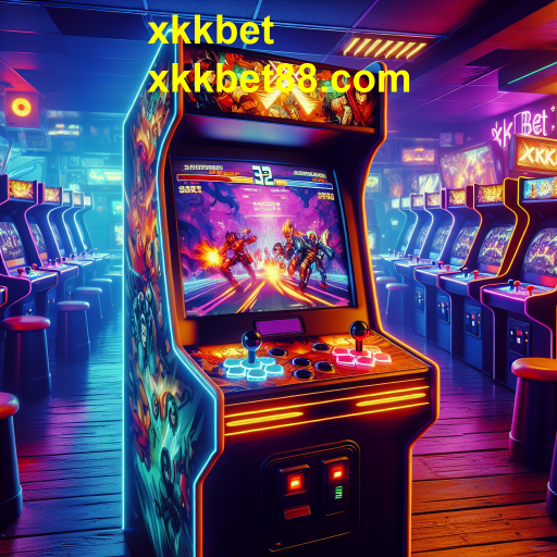 A Magia dos Jogos Arcade no xkkbet