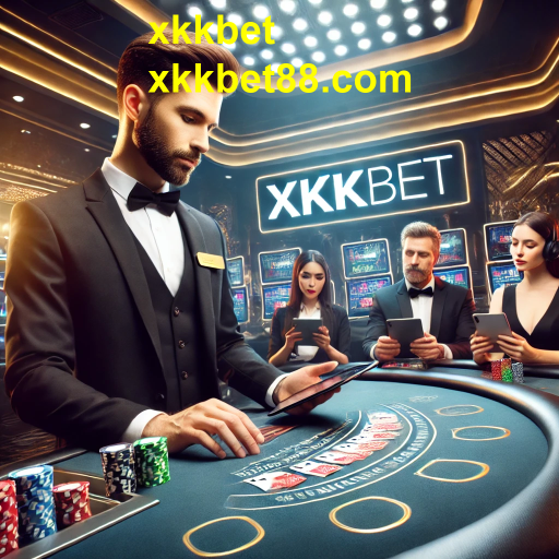 A Experiência Imersiva dos Cassinos Ao Vivo no xkkbet